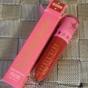 Jeffree Star Velour Liquid Lipstick - Bold Redrum